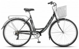 Велосипед STELS Navigator-355 V 28" Z010 LU101288 LU094984 20" Морской волны 2023 +корзина