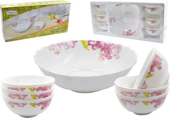 Набор салатников LAVENIR 7PCS YF16026