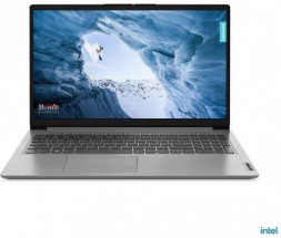 Ноутбук LENOVO 15.6 IP1 15IAU7 Gray (82QD00BEUE) ПИ