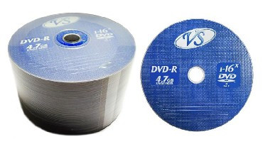 Оптический диск VS DVD-R 4.7GB 16x BULK