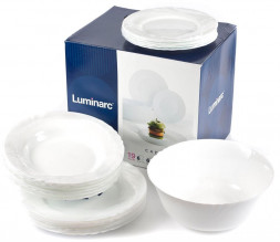 Набор столовый LUMINARC КАДИКС столовый набор 19предметов (L0300)