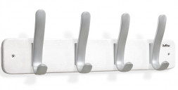 Вешалка SHEFFILTON SHT-WH20 беленый/серебро (981555)