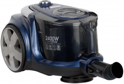 Пылесос GINZZU VS444 циклонный, синий