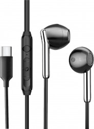 AKSBERRY (6900328330015) Y3 с микрофоном Type-C, черный