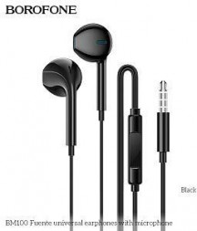 Наушники BOROFONE (6941991121715) BM100 BM100 Black