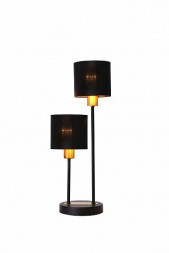 Светильник ESCADA 1109/2 E14*40W Black/Gold