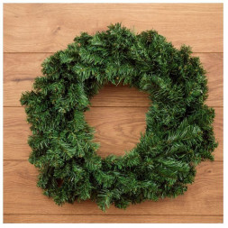 Еловый венок NEON-NIGHT (307-143) ЕЛОВЫЙ ВЕНОК d=60СМ, ПВХ