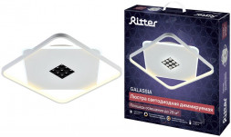 Люстра потолочная RITTER 51585 6 GALASSIA 78Вт/2700K+6400K/4200K/6400K+2700K белый