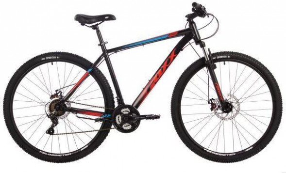 Велосипед FOXX 29SHD.CAIMAN.22BK4 черный 168613