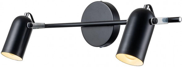 ESCADA 696/2A E14*40W Black/Chrome