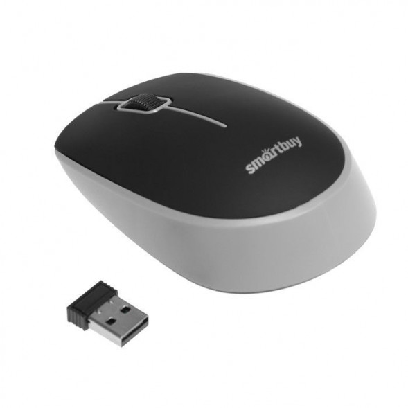 Мышь SMARTBUY (SBM-368AG-KG) ONE 368AG-KG черно/серый