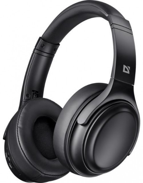 Беспроводная гарнитура DEFENDER (63535) FreeMotion B535 черный, ANC, Bluetooth