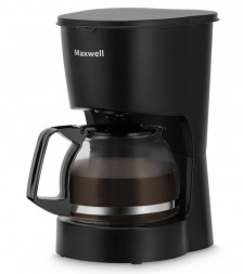 Кофеварка MAXWELL MW-1657 (BK) черный