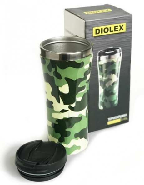 Термокружка DIOLEX DXM-450-3 (Милитари)