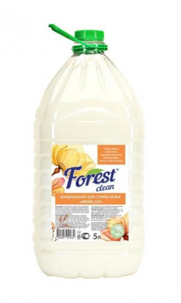 Кондиционер для белья FOREST CLEAN Кондиционер для стирки белья &quot;AROMA LUX&quot; 5 л