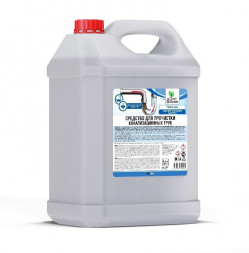 Чистящее средство CLEAN&amp;GREEN CG8054 Turbo-Gel для прочистки канализационных труб (щелочное) 5кг