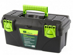 Ящик для инструментов СИБРТЕХ Ящик для инструмента 16&quot; 410х215х197 мм, пластик 90804