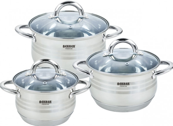 Посуда BEKKER BK-1605 6 пр