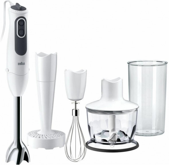 Блендер BRAUN MQ3137 WH SAUCE