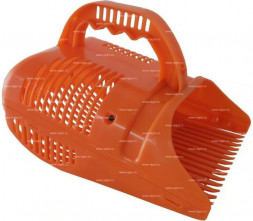 Совок для мусора ИНСТРУМ-АРГО Сборник для ягод &quot;Гардения&quot; с заслонкой 012218