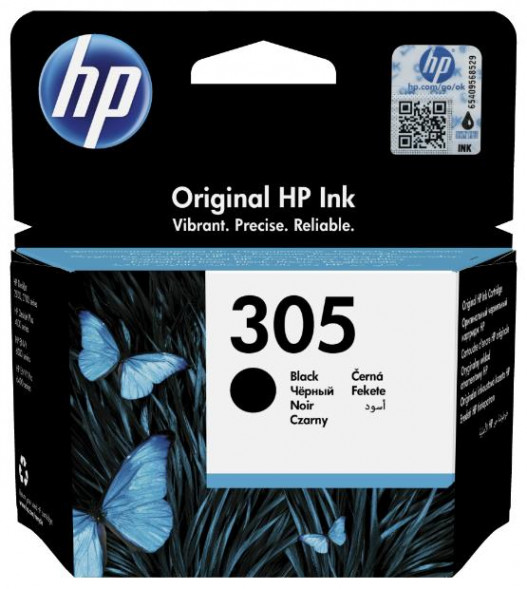 Картридж струйный HP 305 черный (3YM61AE) [ПИ]