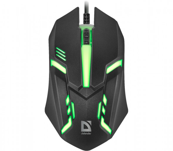 мышь DEFENDER (52550) OPTICAL HIT MB-550