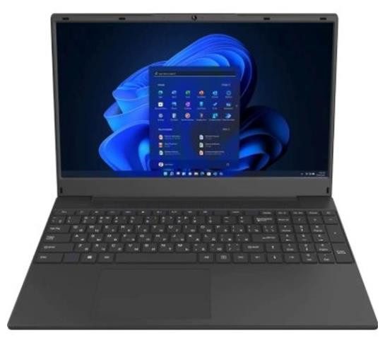 Ноутбук IRU 15.6 Калибр 15TLG Black (1914337)