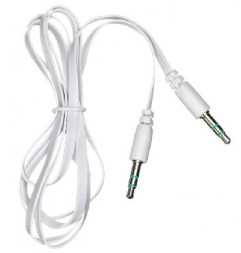 Аудиокабель OLTO AUCH-524 AUDIO CABLE 3.5MM белый
