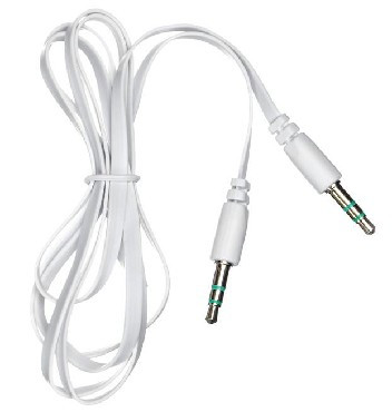Аудиокабель OLTO AUCH-524 AUDIO CABLE 3.5MM белый