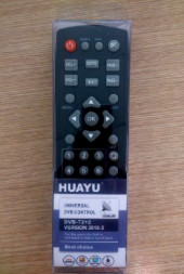 пульт ZOLAN (DVB-T2+2) HUAYU пульт ДУ для ресиверов - универсальный