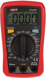 Мультиметр UNI-T (13-0056) Портативный мультиметр UT33B+