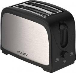 ВАФЕЛЬНИЦЫ, ОРЕШНИЦЫ, ТОСТЕРЫ MAXVI KT824S silver-black