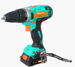 Дерль STURM CD3612 Аккумуляторная дрель