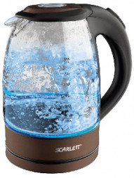 Чайник электрический SCARLETT SC-EK27G98 шоколад