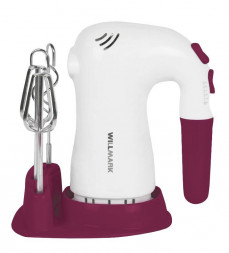 Миксер WILLMARK WHM-6023ST бордо