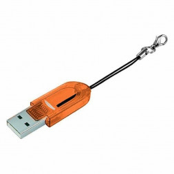 Устройство чтения карт памяти SMARTBUY (SBR-710-O) оранжевый