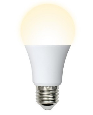 Лампа светодиодная VOLPE (UL-00004024) LED-A60-13W/WW/E27/FR/NR Теплый белый свет 3000K