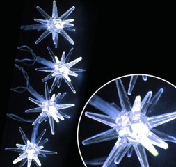 Электрогирлянда ВОЛШЕБНАЯ СТРАНА Электрогирлянда "Яркие снежинки" 7866