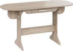 Обеденная группа BONMEBEL Стол обеденный Лион дуб сонома светлый