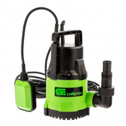 Дренажный насос СИБРТЕХ СДН300-5 Дренажный насос для чистой воды 97261