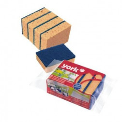 Губки для посуды YORK 5шт. ПРЕМИУМ 030300