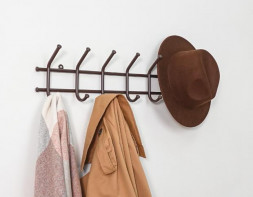 Вешалка ЗМИ Вешалка Норма 7 (Коричневый) ВН 66 КОР