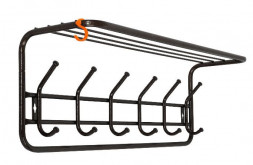 Вешалка ЗМИ Вешалка с полкой 80 Медный антик ВСП 7