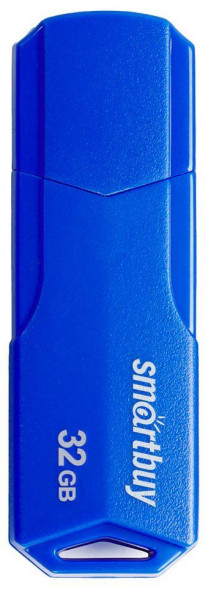 Флэш-напокитель SMARTBUY (SB32GBCLU-BU) UFD 2.0 032GB CLUE Blue
