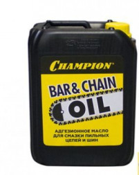Масло CHAMPION 5л (952828) Масло для смазки пильных цепей и шин