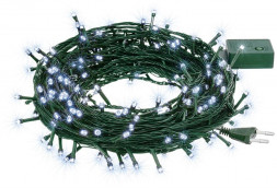 Электрогирлянды VEGAS 55060 Электрогирлянда Нить 50 холодных LED ламп 5м