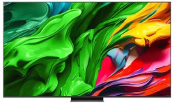 LG 75" Телевизор 75QNED86A6A.ARUG QNED, 4K Ultra HD, черный титан, СМАРТ ТВ, WebOS