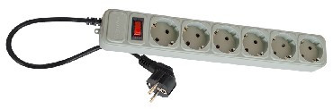 Фильтр сетевой СПУТНИК SP-645 - сет.фильтр - 6роз х 4,5 м