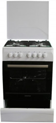 Газовая плита с электрической духовкой RENOVA SG6E-ICTDW
