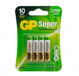 Элементы питания GP (10632) 24A-2CR4